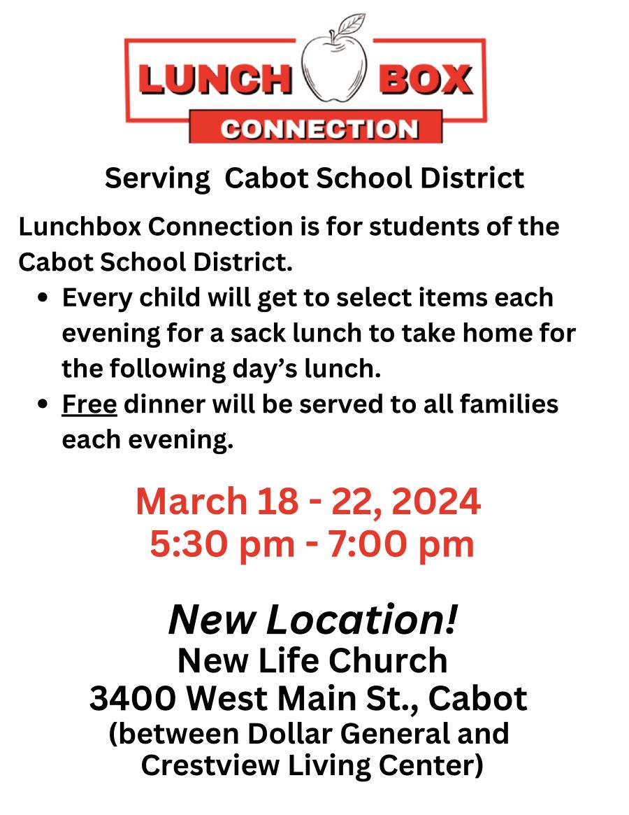 Lunchbox Connection Flyer